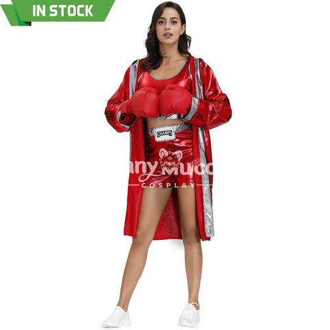 【In Stock】Christmas Cosplay Boxer Costume Costumes