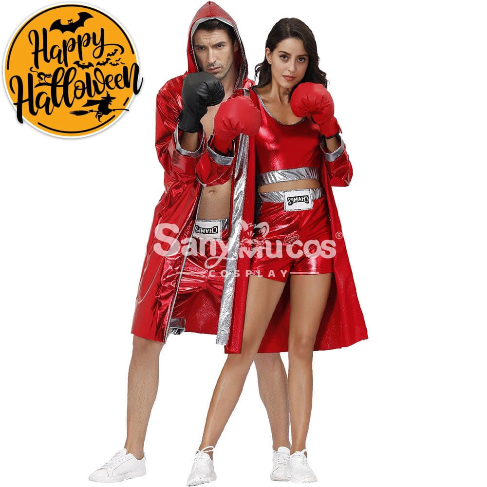 【In Stock】Christmas Cosplay Boxer Costume Costumes