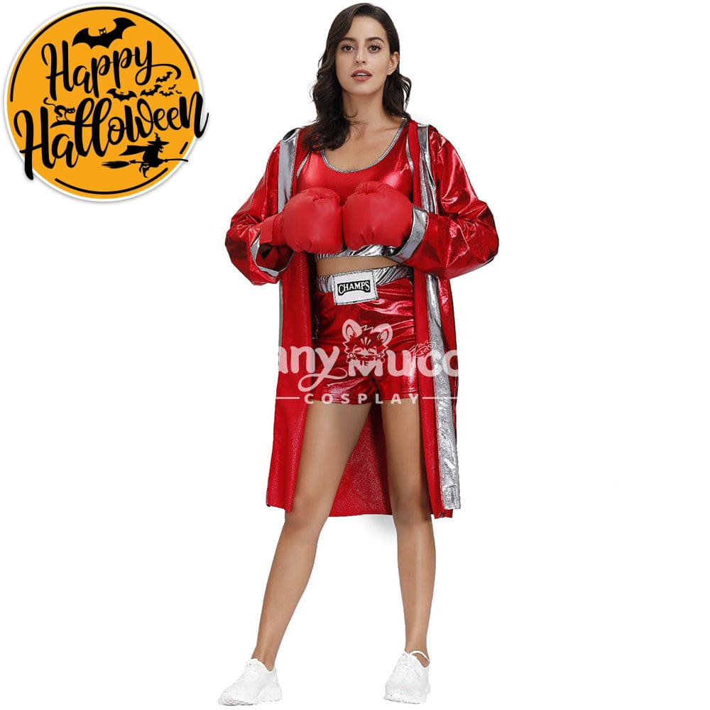 【In Stock】Christmas Cosplay Boxer Costume Costumes