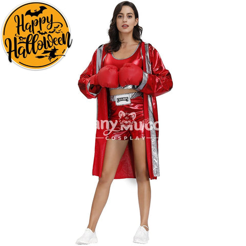 【In Stock】Christmas Cosplay Boxer Costume Costumes