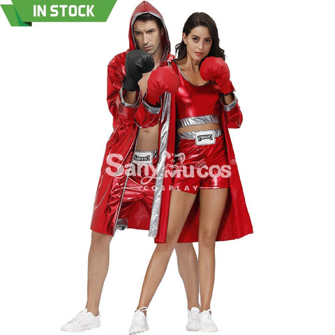 【In Stock】Christmas Cosplay Boxer Costume Costumes