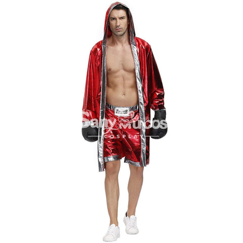 【In Stock】Christmas Cosplay Boxer Costume Costumes