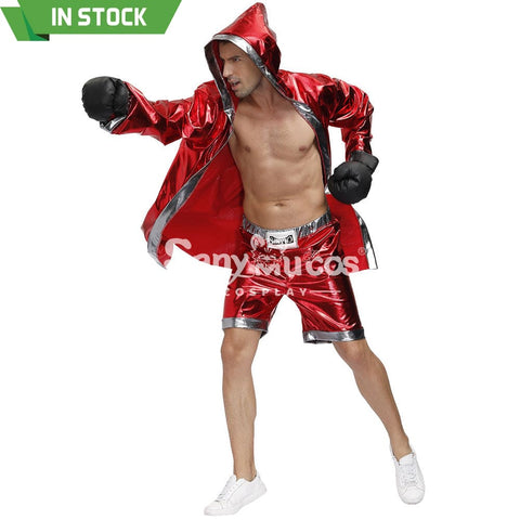 【In Stock】Christmas Cosplay Boxer Costume Costumes