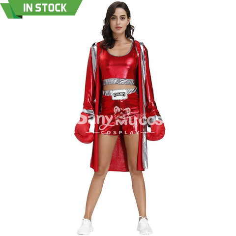 【In Stock】Christmas Cosplay Boxer Costume Costumes