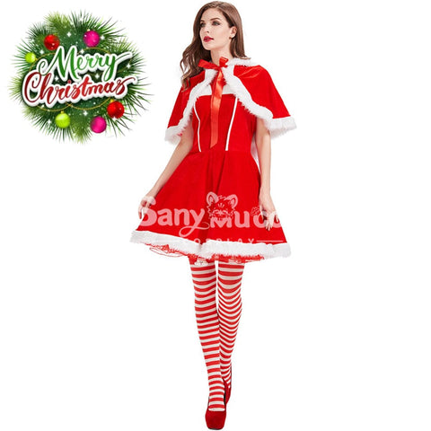 【In Stock】Christmas Cosplay Christmas Bunny Costume Costumes