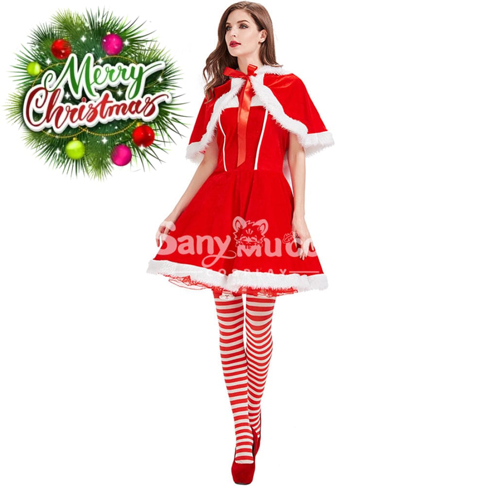 【In Stock】Christmas Cosplay Christmas Bunny Costume Costumes