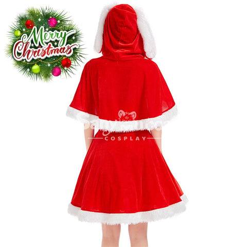 【In Stock】Christmas Cosplay Christmas Bunny Costume Costumes