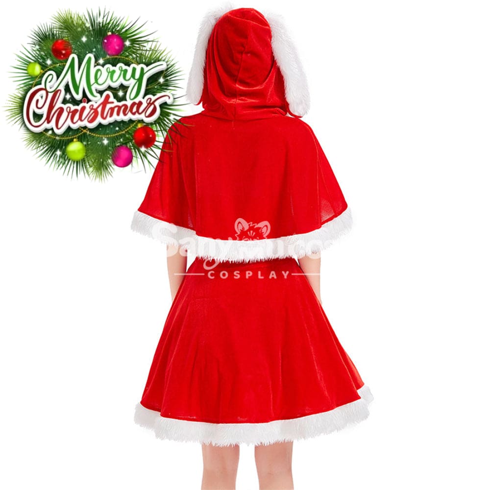 【In Stock】Christmas Cosplay Christmas Bunny Costume Costumes