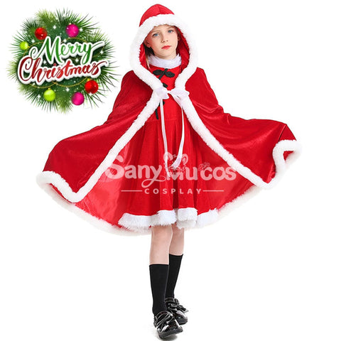 【In Stock】Christmas Cosplay Christmas Cape Costume Costumes