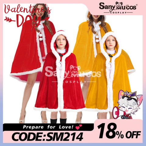 【In Stock】Christmas Cosplay Christmas Cape Costume Costumes