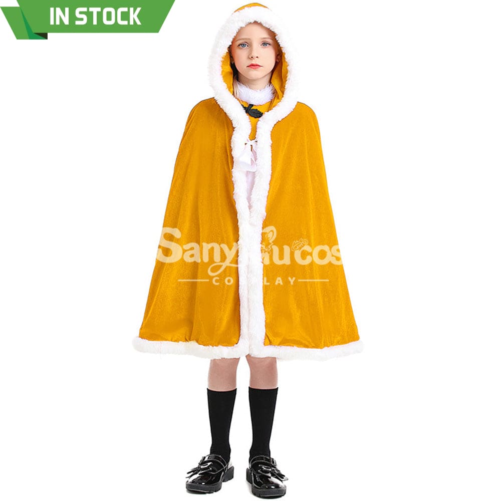 【In Stock】Christmas Cosplay Christmas Cape Costume Costumes