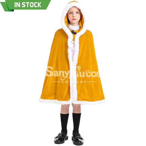 【In Stock】Christmas Cosplay Christmas Cape Costume Costumes