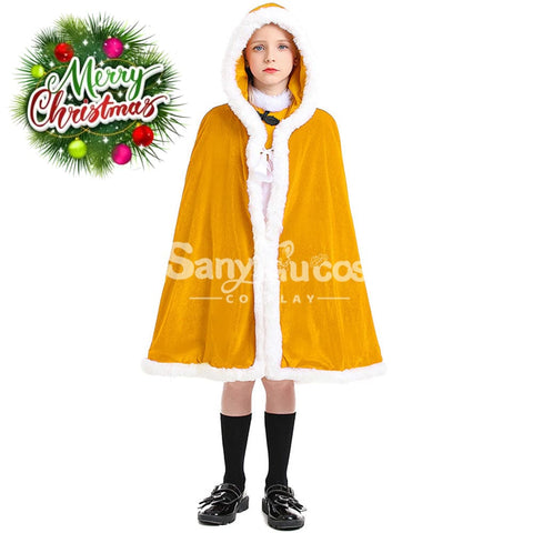 【In Stock】Christmas Cosplay Christmas Cape Costume Costumes