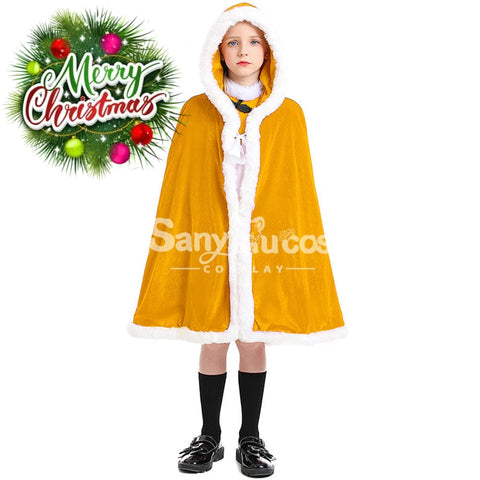 【In Stock】Christmas Cosplay Christmas Cape Costume Costumes