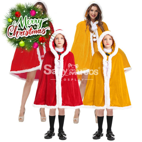 【In Stock】Christmas Cosplay Christmas Cape Costume Costumes