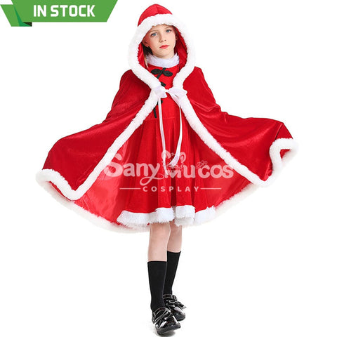 【In Stock】Christmas Cosplay Christmas Cape Costume Costumes