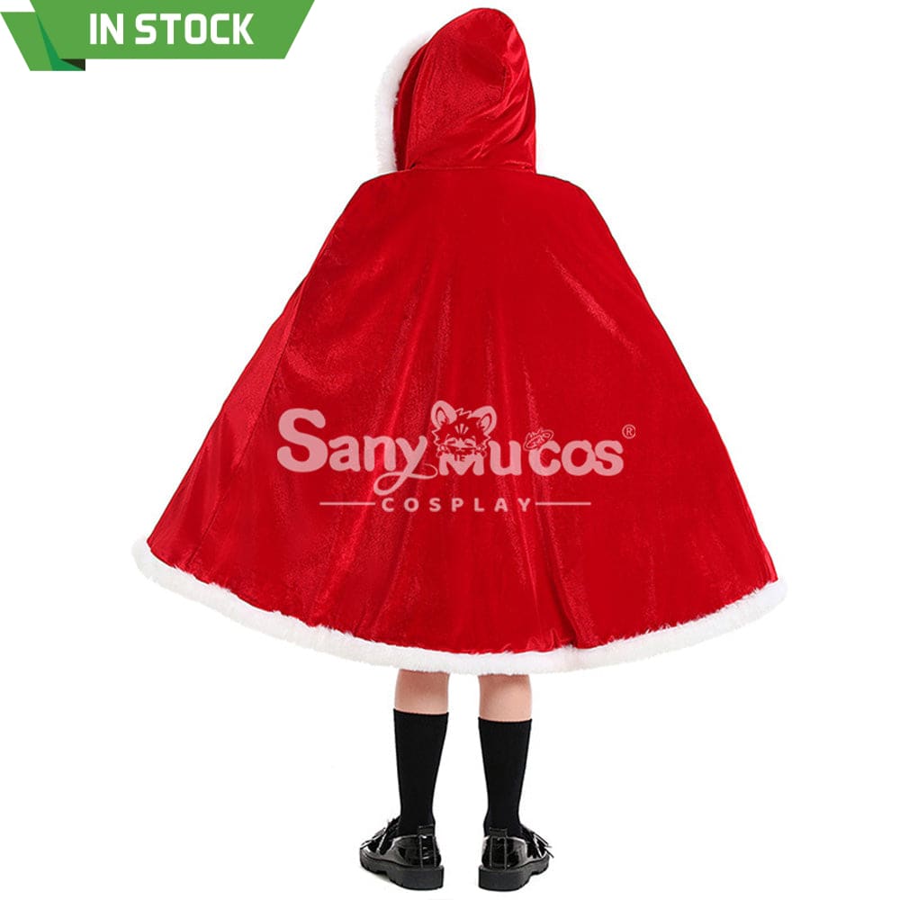 【In Stock】Christmas Cosplay Christmas Cape Costume Costumes