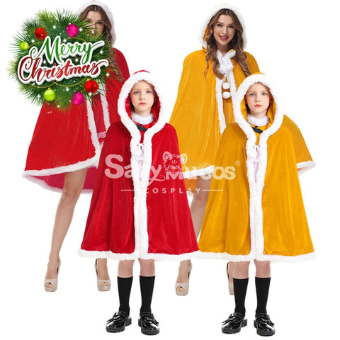 【In Stock】Christmas Cosplay Christmas Cape Costume Costumes