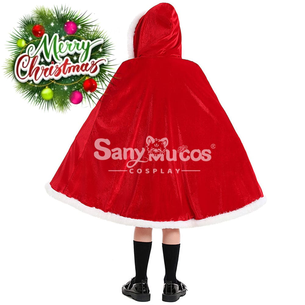 【In Stock】Christmas Cosplay Christmas Cape Costume Costumes