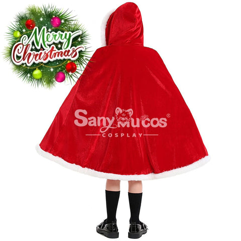 【In Stock】Christmas Cosplay Christmas Cape Costume Costumes