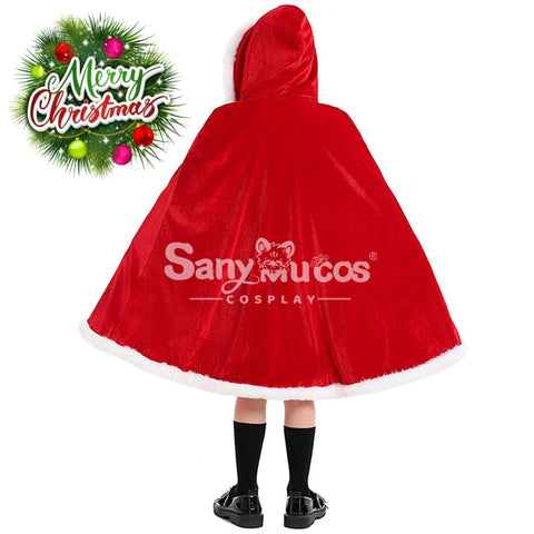 【In Stock】Christmas Cosplay Christmas Cape Costume Costumes