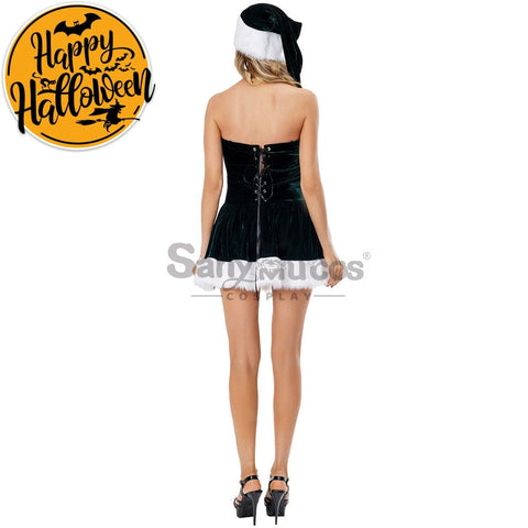 【In Stock】Christmas Cosplay Corset Dress Costume Costumes