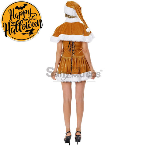 【In Stock】Christmas Cosplay Corset Dress Costume Costumes