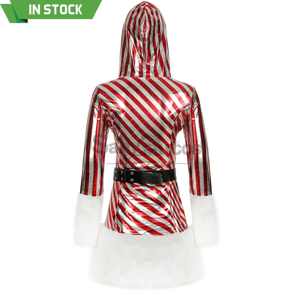 【In Stock】Christmas Cosplay Christmas Disco Dress Costume Costumes