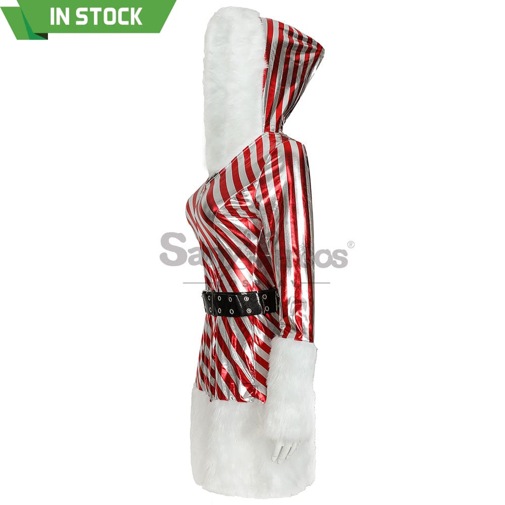 【In Stock】Christmas Cosplay Christmas Disco Dress Costume Costumes