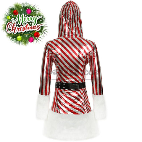 【In Stock】Christmas Cosplay Christmas Disco Dress Costume Costumes