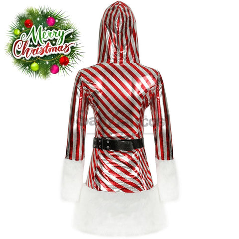 【In Stock】Christmas Cosplay Christmas Disco Dress Costume Costumes