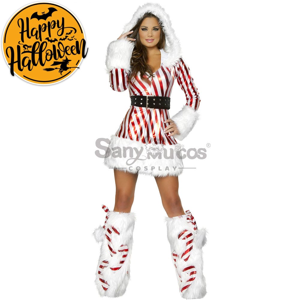 【In Stock】Christmas Cosplay Christmas Disco Dress Costume Costumes
