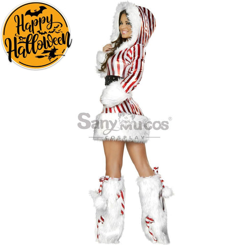 【In Stock】Christmas Cosplay Christmas Disco Dress Costume Costumes