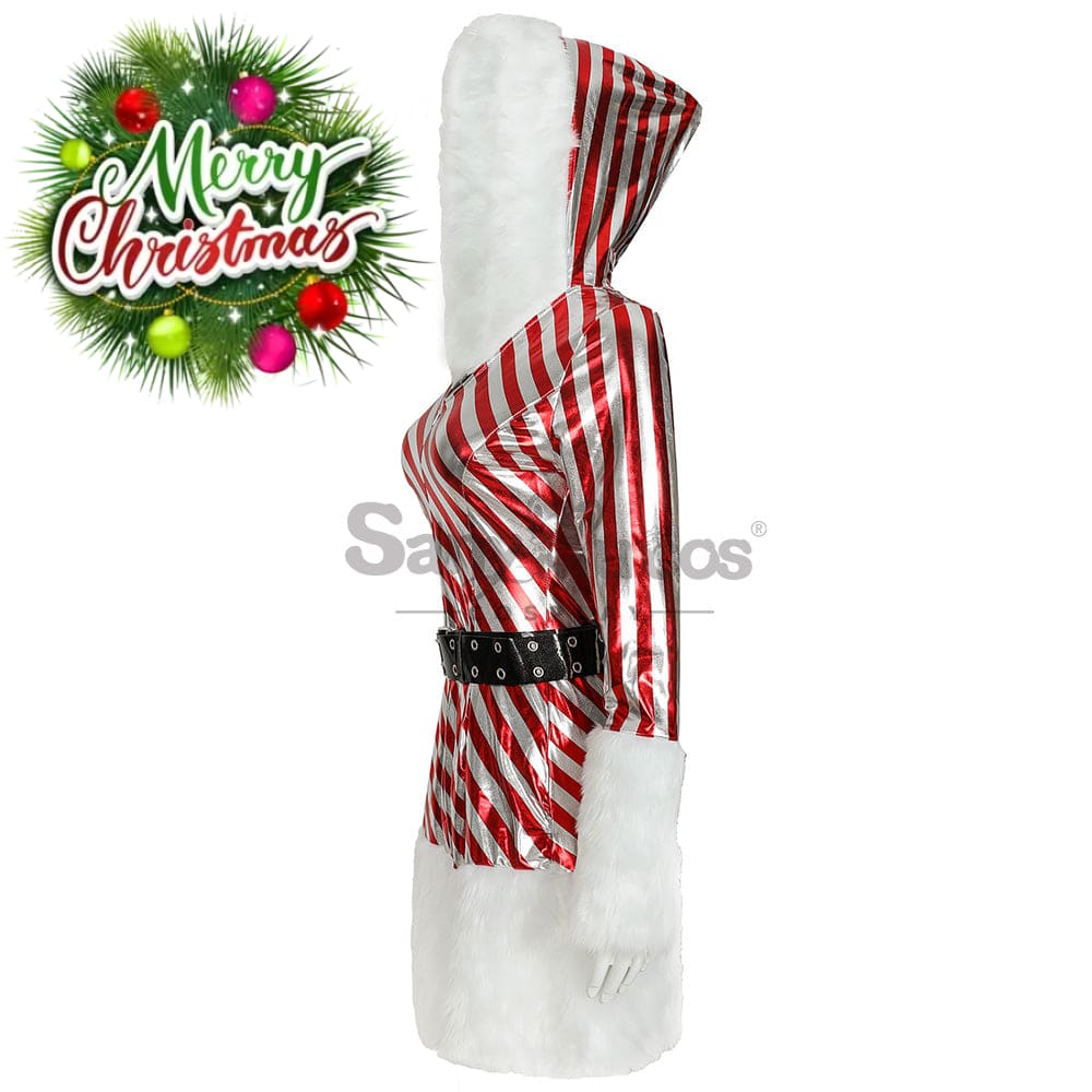 【In Stock】Christmas Cosplay Christmas Disco Dress Costume Costumes