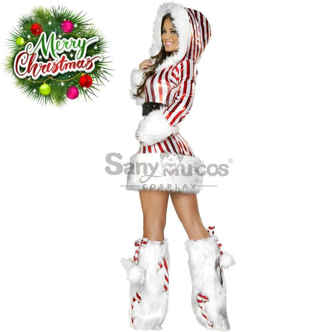 【In Stock】Christmas Cosplay Christmas Disco Dress Costume Costumes