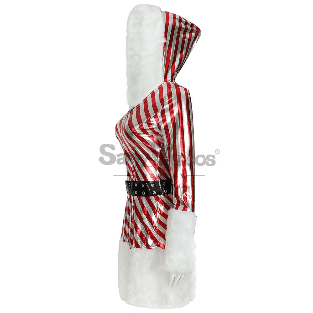 【In Stock】Christmas Cosplay Christmas Disco Dress Costume Costumes