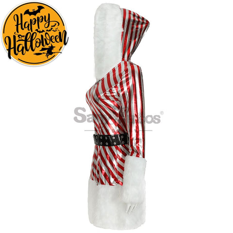 【In Stock】Christmas Cosplay Christmas Disco Dress Costume Costumes
