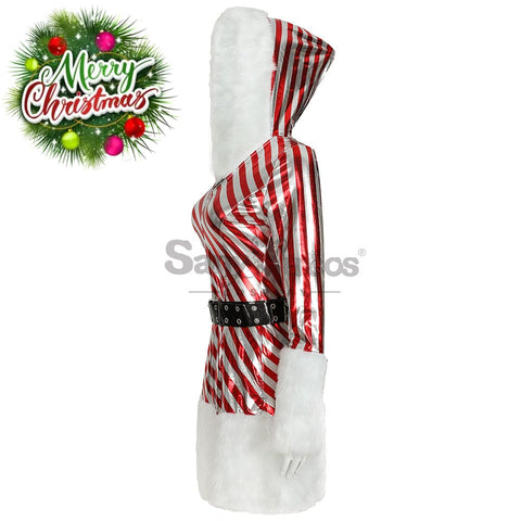 【In Stock】Christmas Cosplay Christmas Disco Dress Costume Costumes
