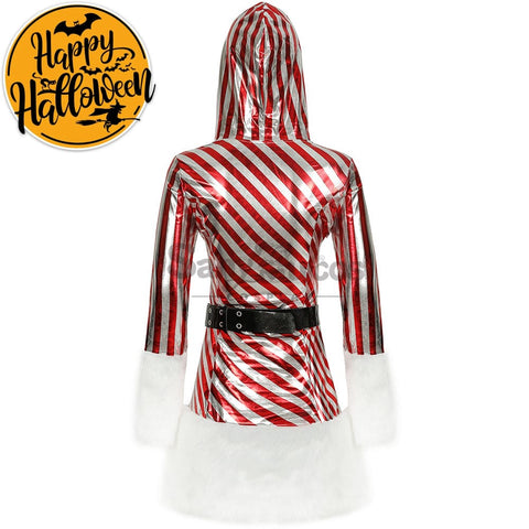 【In Stock】Christmas Cosplay Christmas Disco Dress Costume Costumes