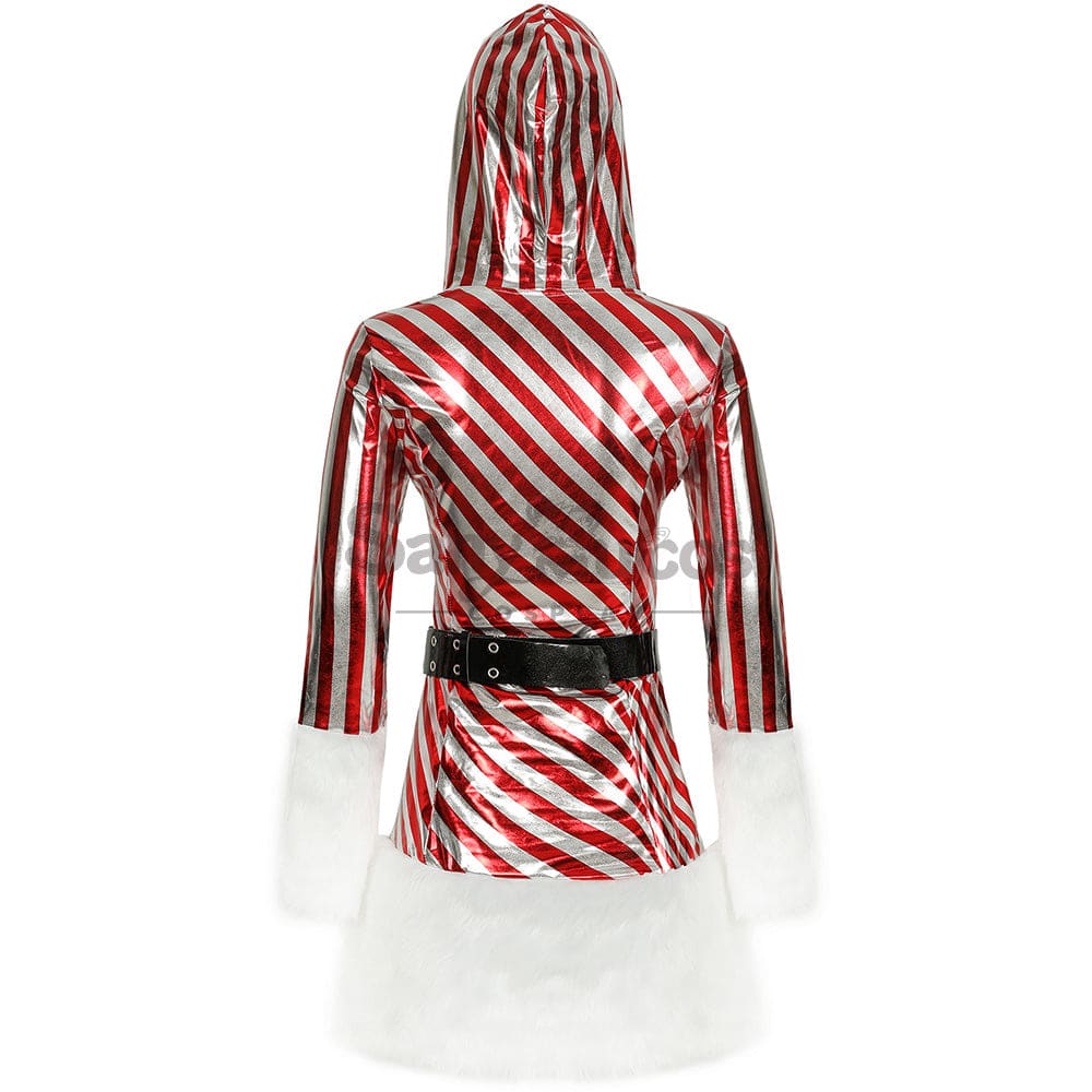 【In Stock】Christmas Cosplay Christmas Disco Dress Costume Costumes