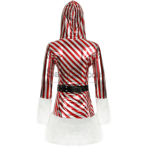 【In Stock】Christmas Cosplay Christmas Disco Dress Costume Costumes