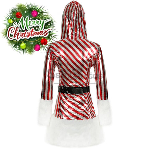 【In Stock】Christmas Cosplay Christmas Disco Dress Costume Costumes