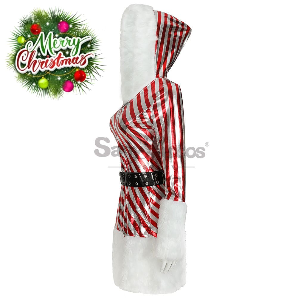 【In Stock】Christmas Cosplay Christmas Disco Dress Costume Costumes