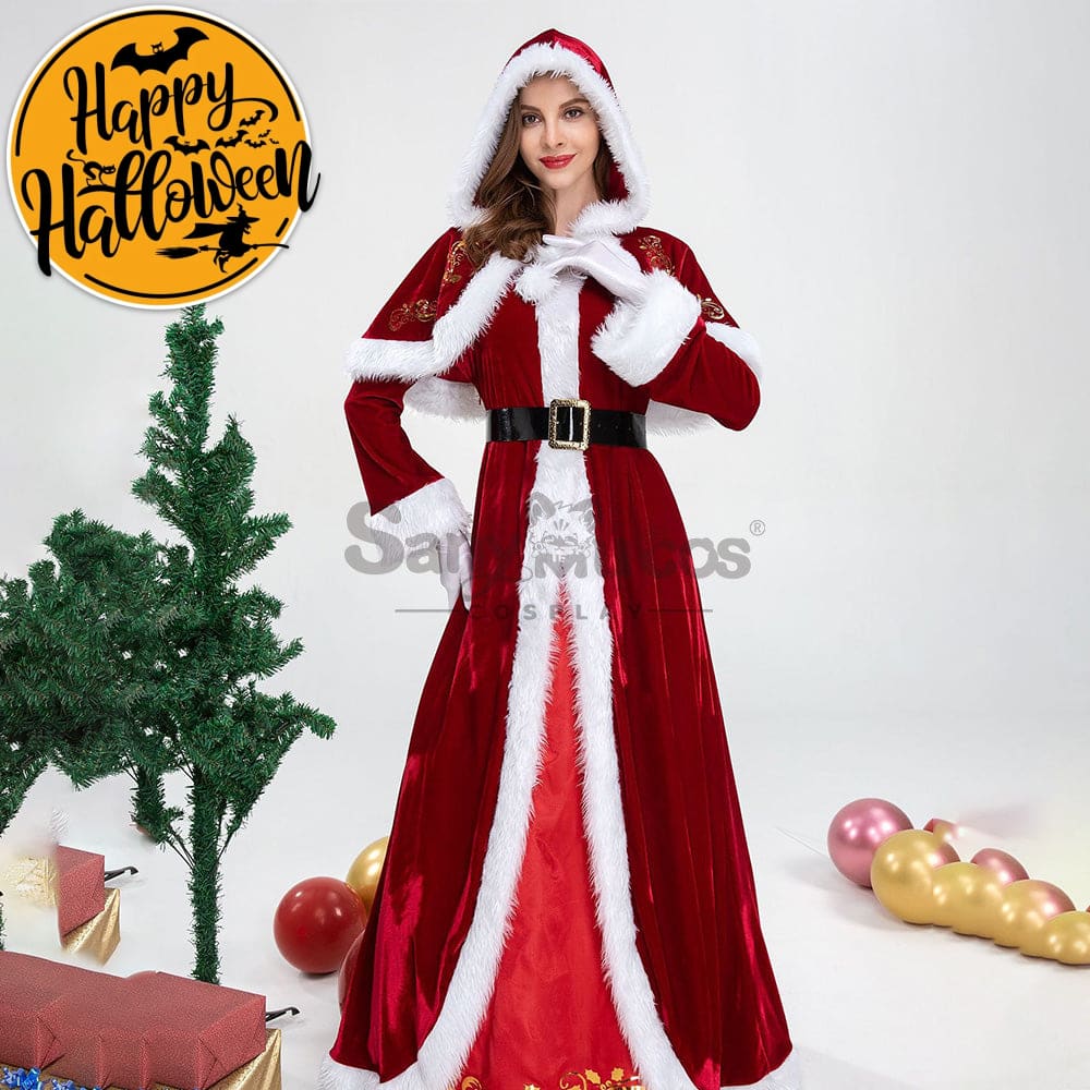 【In Stock】Christmas Cosplay Christmas Dress Costume Costumes