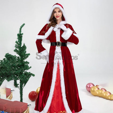 【In Stock】Christmas Cosplay Christmas Dress Costume Costumes