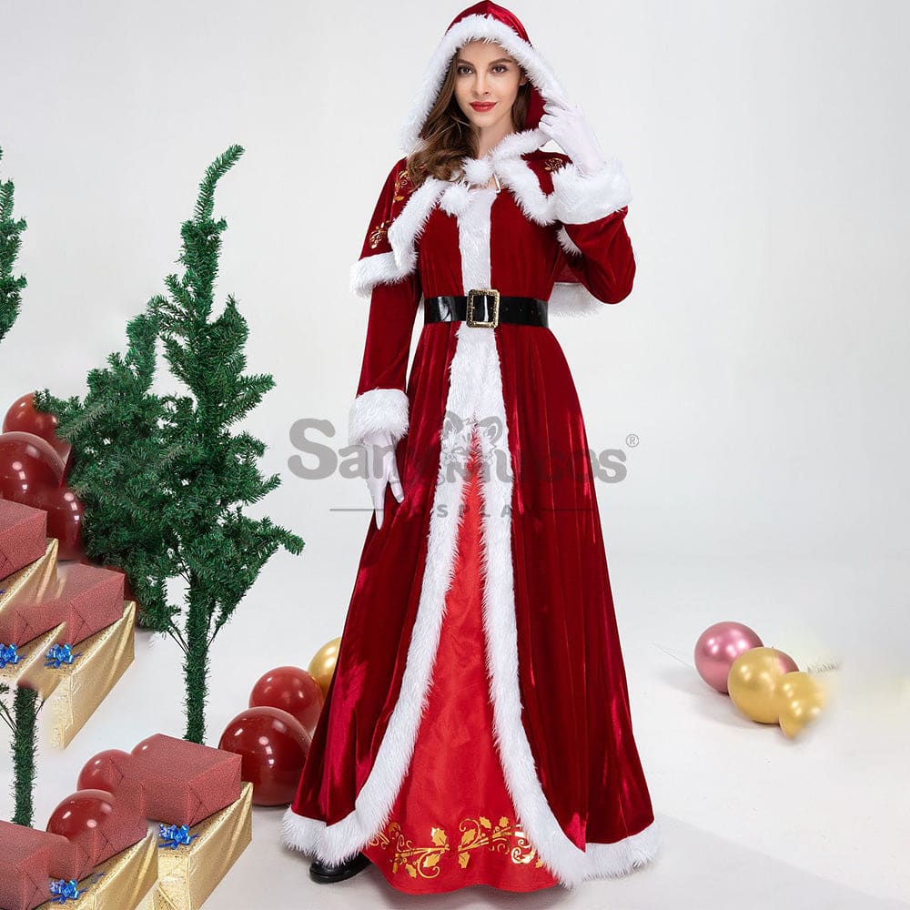 【In Stock】Christmas Cosplay Christmas Dress Costume Costumes