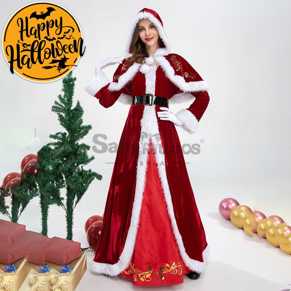 【In Stock】Christmas Cosplay Christmas Dress Costume Costumes