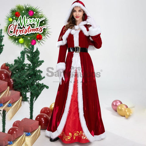 【In Stock】Christmas Cosplay Christmas Dress Costume Costumes