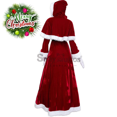 【In Stock】Christmas Cosplay Christmas Dress Costume Costumes