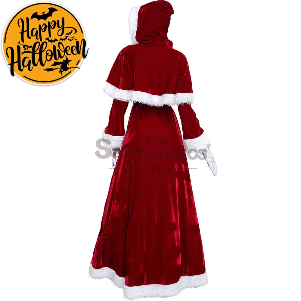 【In Stock】Christmas Cosplay Christmas Dress Costume Costumes